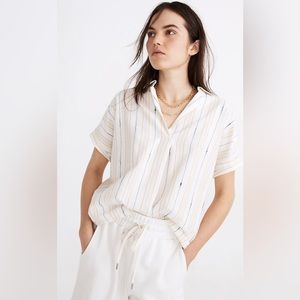 Madewell Park Popover Shirt